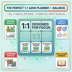 ADHD Budget Planner